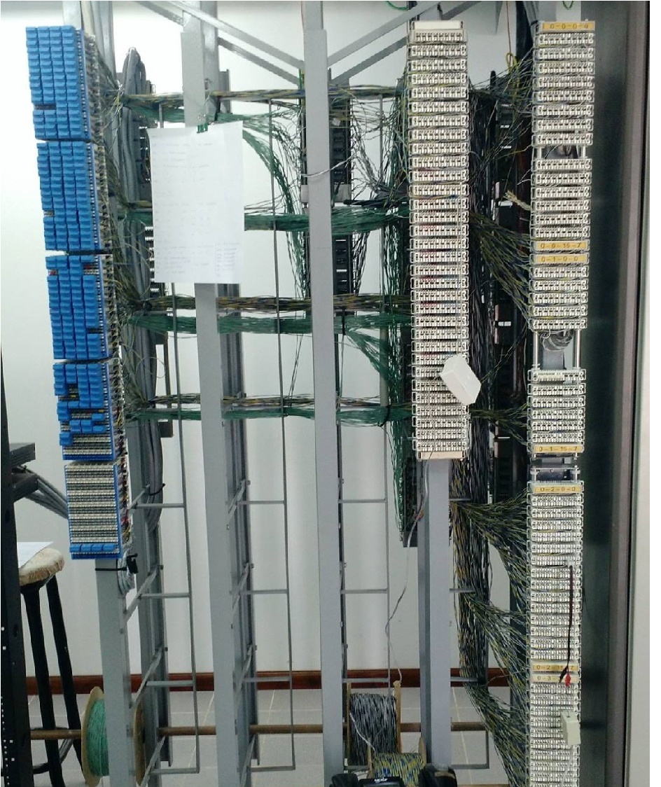 Inaguracion nueva sala tecnica de internet y telefono