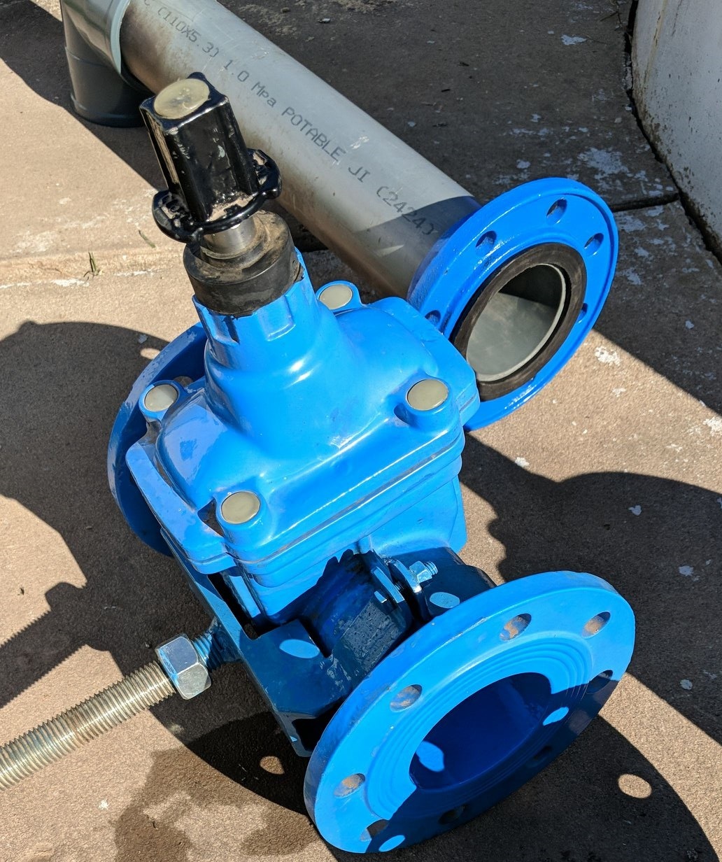 Obra Arreglo en tanques de agua principal